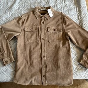 Corduroy jacket
